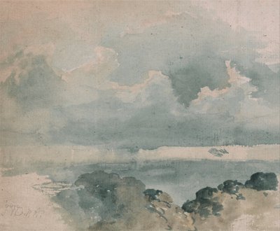 Himmelsstudie von James Ward